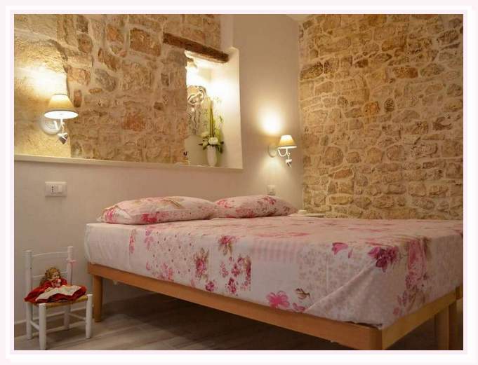 camera-matrimoniale-venere-shabby-bed and breakfast-cielididante-1